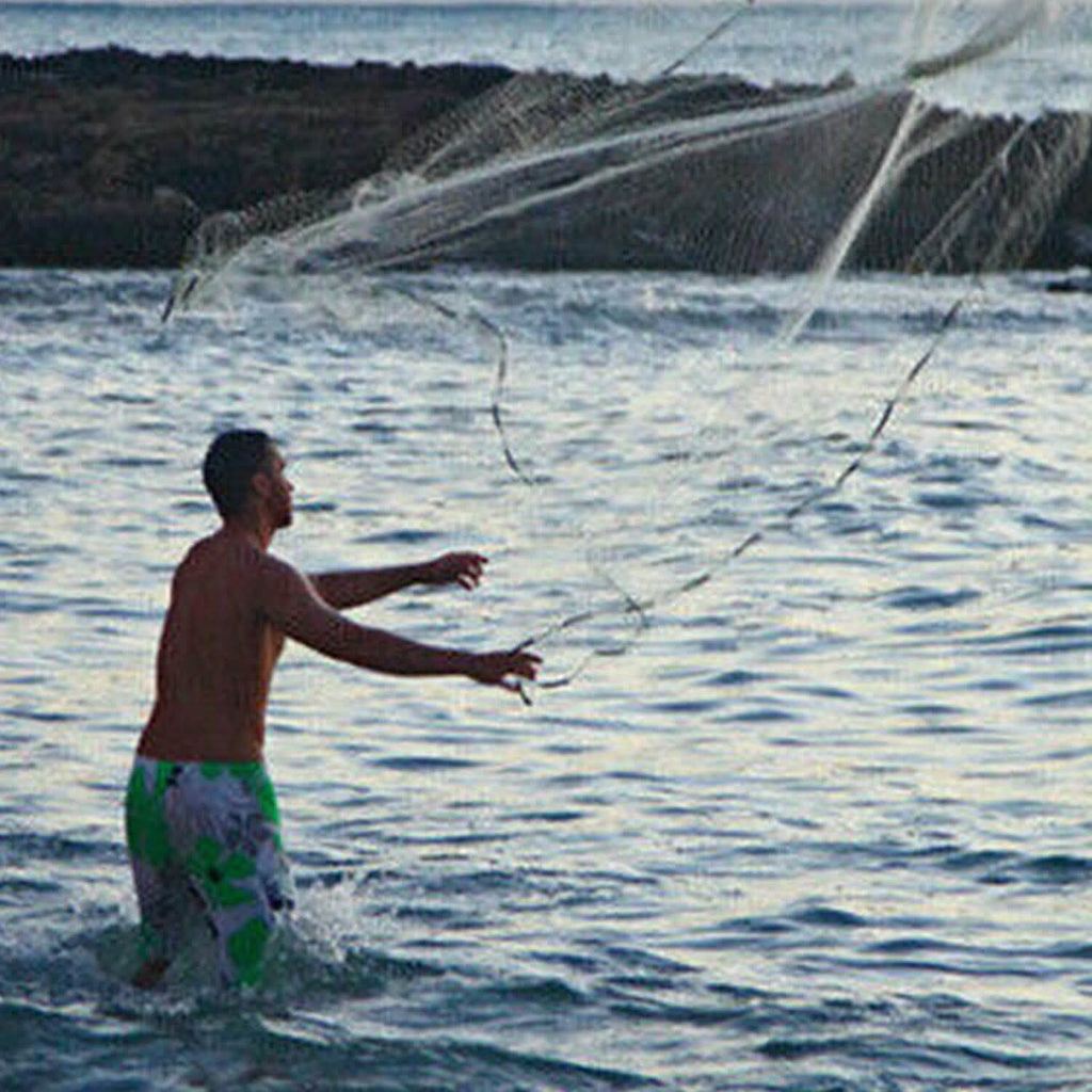 Fishing Cast Net Bait Trap Heavy Duty