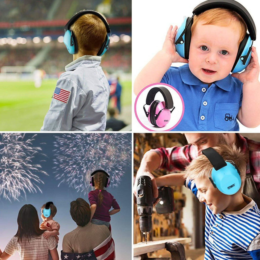 FITNATE Safety Infant Ear Muffs