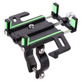 Five-Jaw Mobile Phone Holder Motorcycle Navigation Support Smartphone Bracket