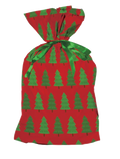 Wrap In A Hurry Jumbo Pull String Gift Bag - Tree Design