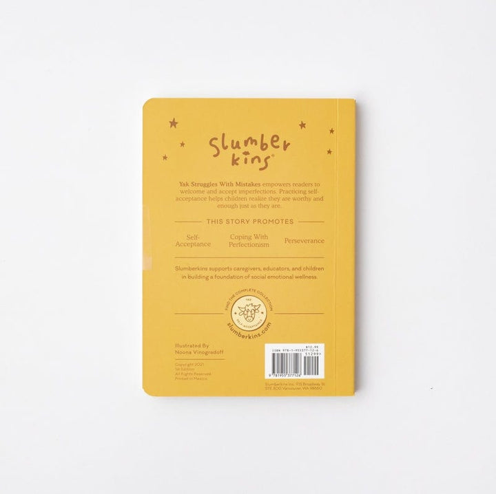 Yak  Struggles With Mistakes  Boardbook