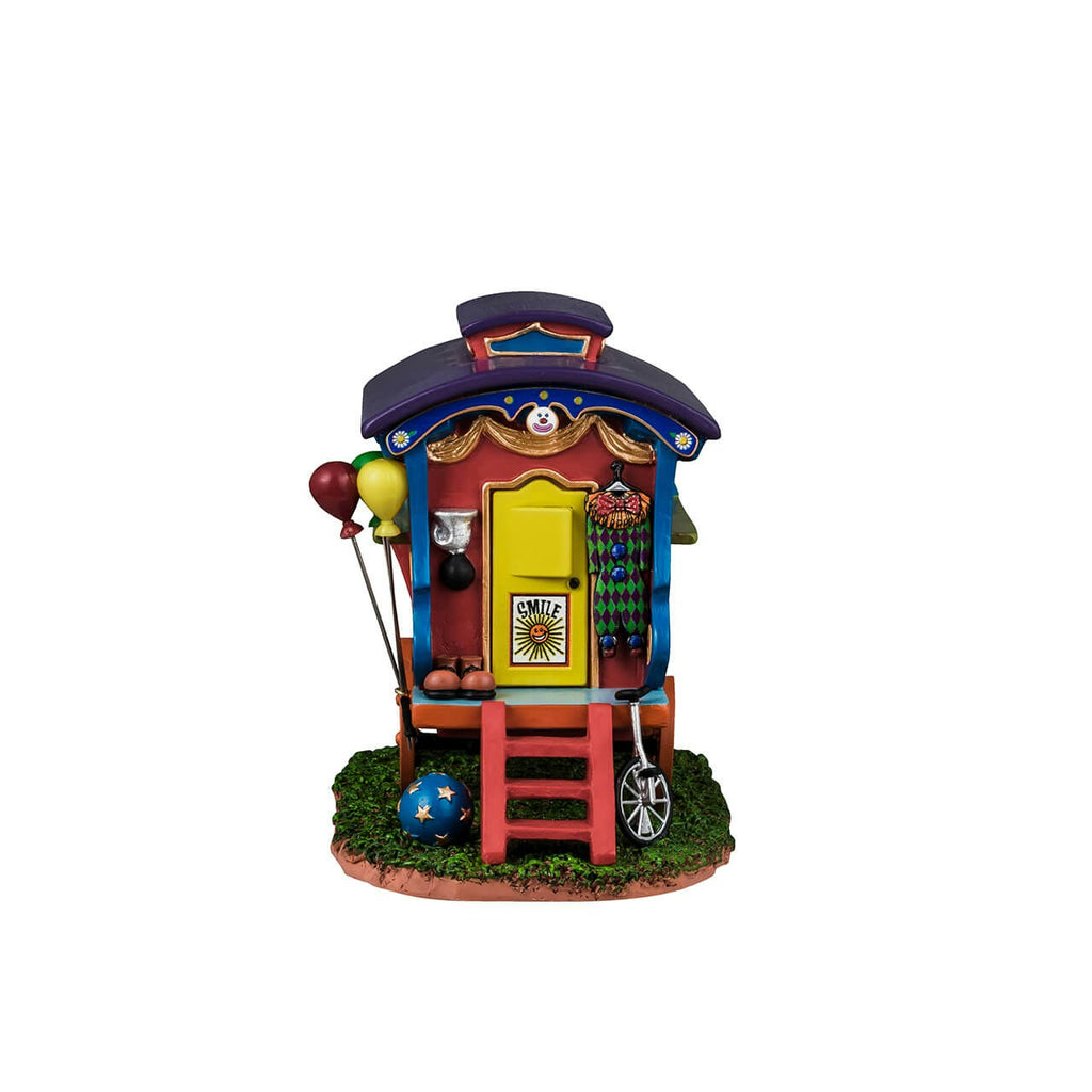 Friendly The Clown Caravan