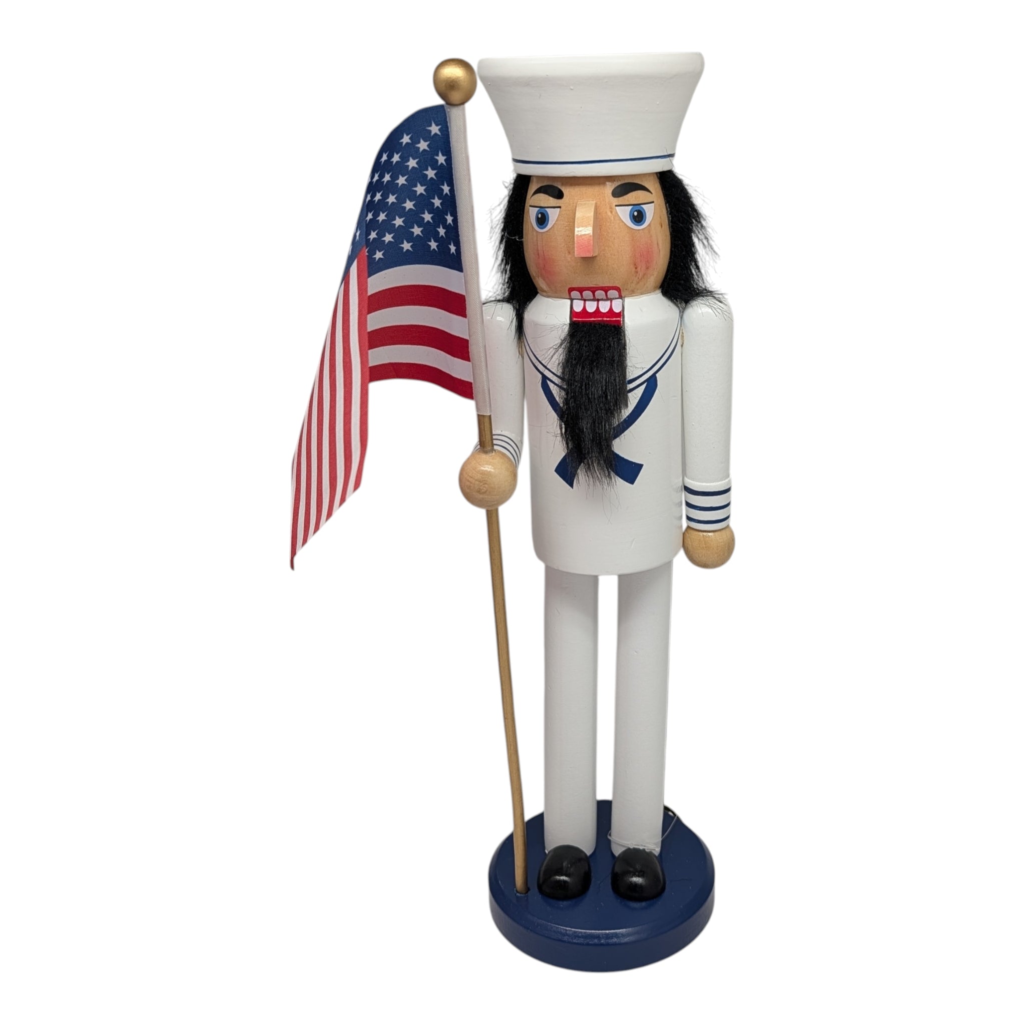 Navy Soldier Nutcracker