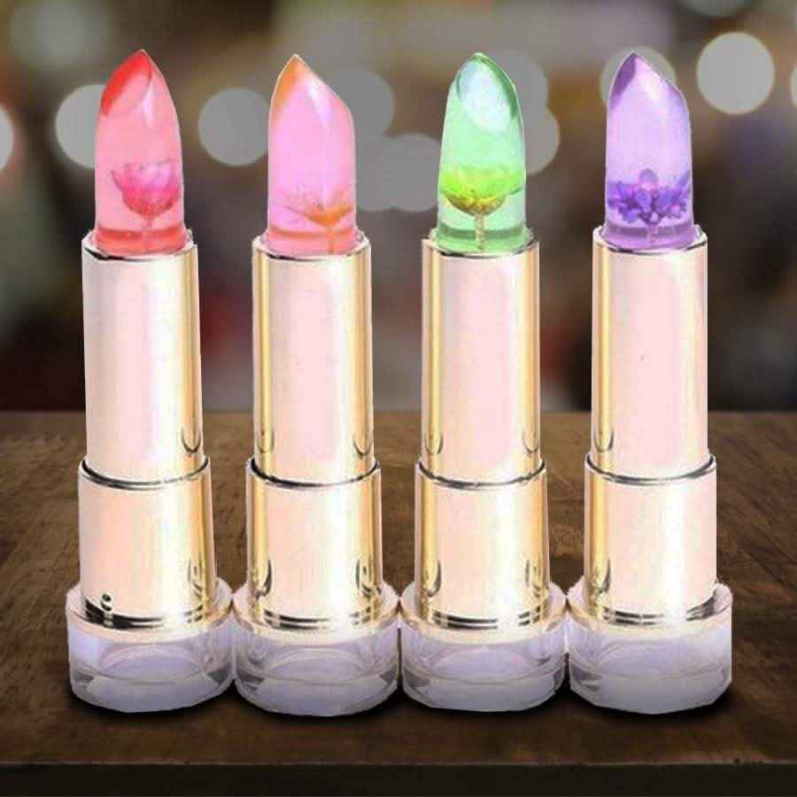 Flower Jelly Color-Changing and Moisturizing Lip Balm