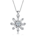 Flower Pendant Necklace