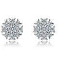 Flower Stud Earrings