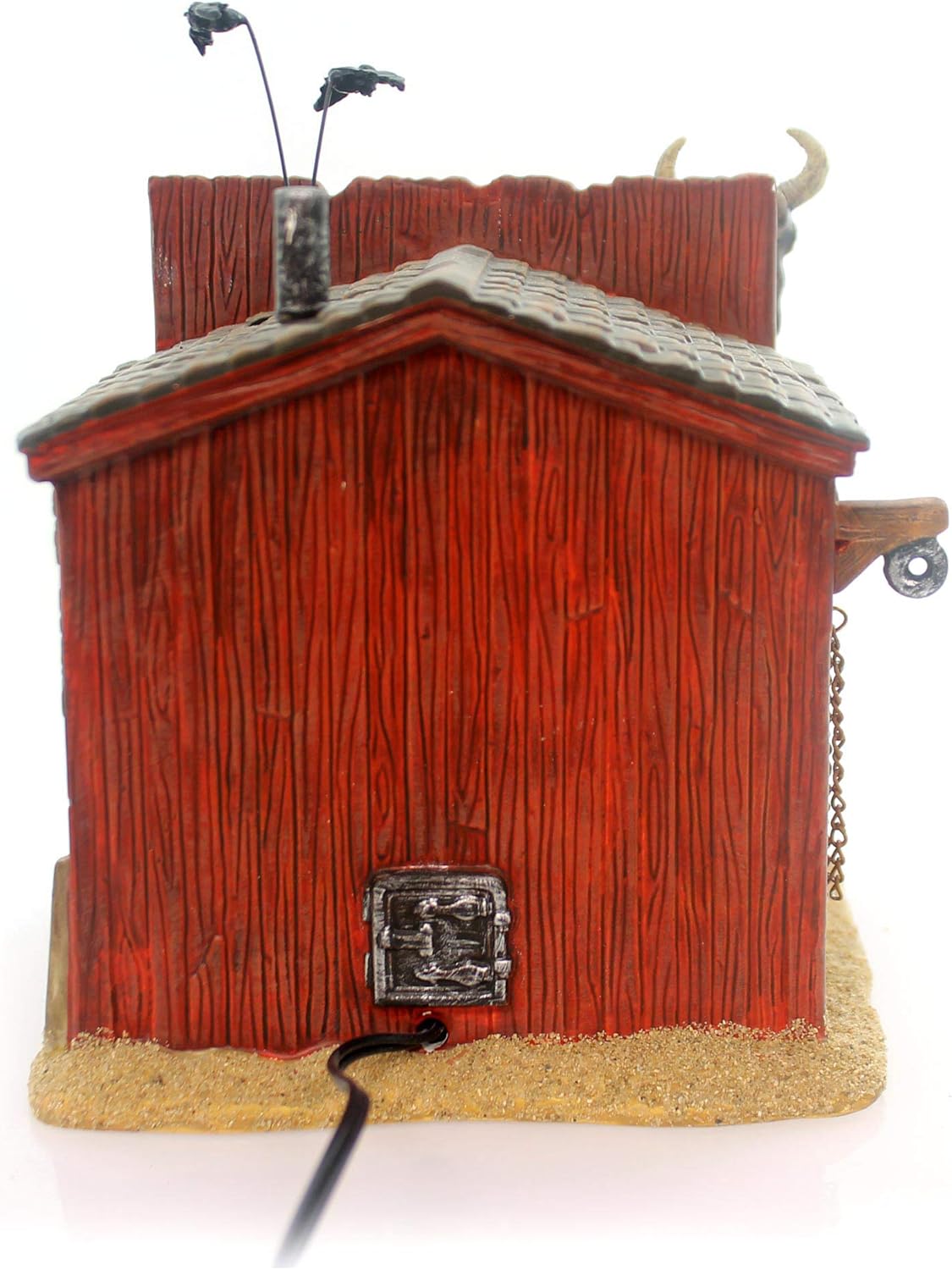 Halloween Village Hackmann' Blacksmith Shop