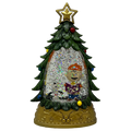 Lighted Snoopy Shimmer Tree- Snoopy And Charlie Brown