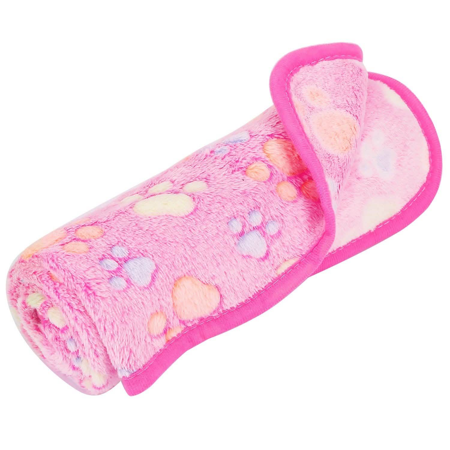 Fluffy Dog Cat Blanket