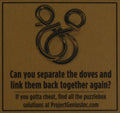 Holiday Puzzlebox Brainteaser - 2 Turtle Doves