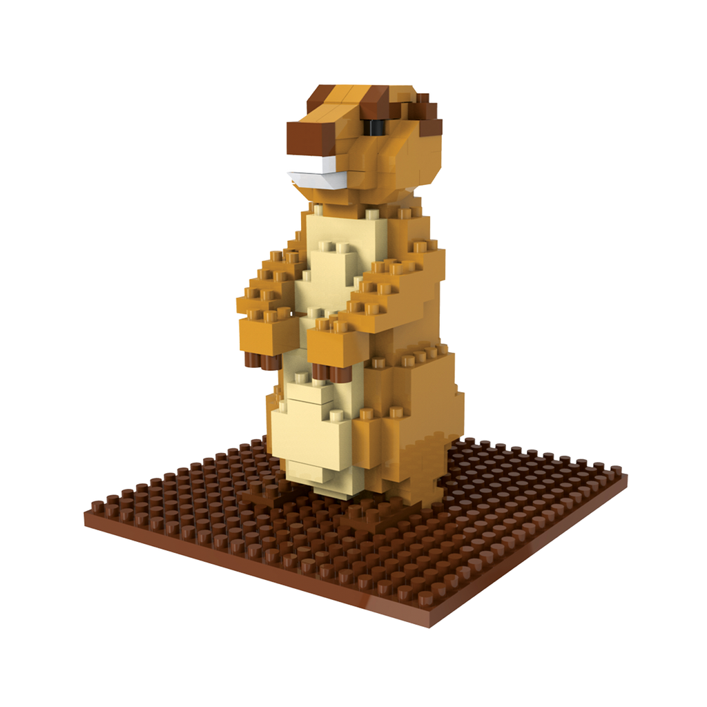Mini Building Blocks - Prairie Dog