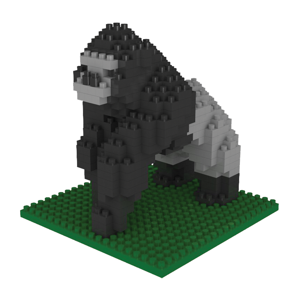 Mini Building Blocks - Gorilla