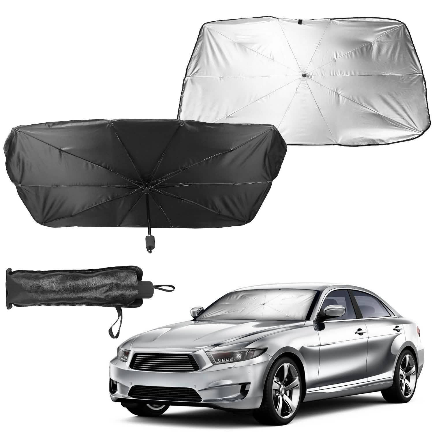 Foldable Car Sunshield Umbrella