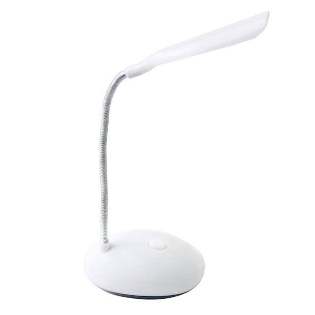 Foldable LED Desk Lamp Dimmable Touch Table Lamp 4.5V AAA Battery Children Student Study Reading Eye Protection Portable Lamp Decorative Table Lamp Cute Study Lamps for Bedroom Décor