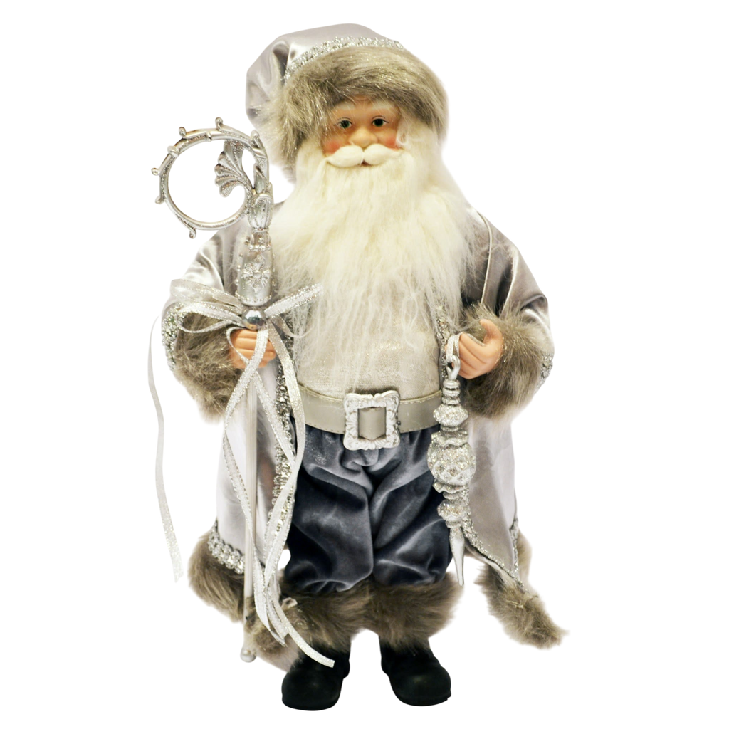 18 Inch Contemporary Standing Santa