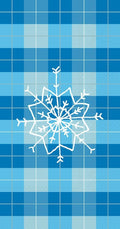 Guest Towel - Mad For Plaid - Snowflake