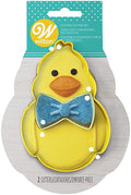 Chick & Mini Bow Tie Cookie Cutter Set