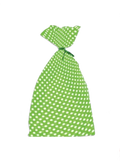Cookie Cello Treat Bag 20 count - Green Dots