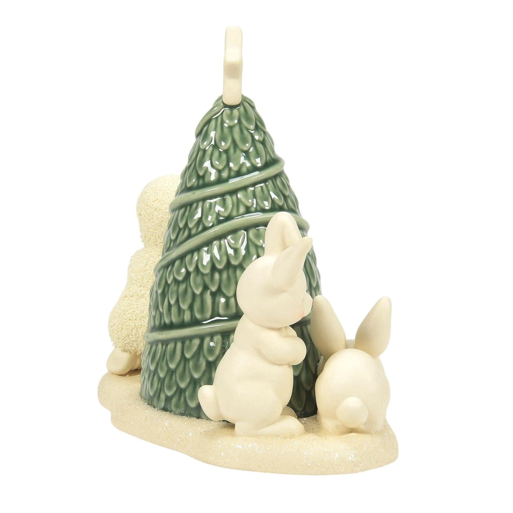 Peek-A-Boo Figurine