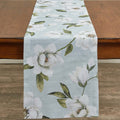 Magnolia Floral Print Runner