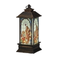 LED Lighted Holy Family Lantern - 5 Inch