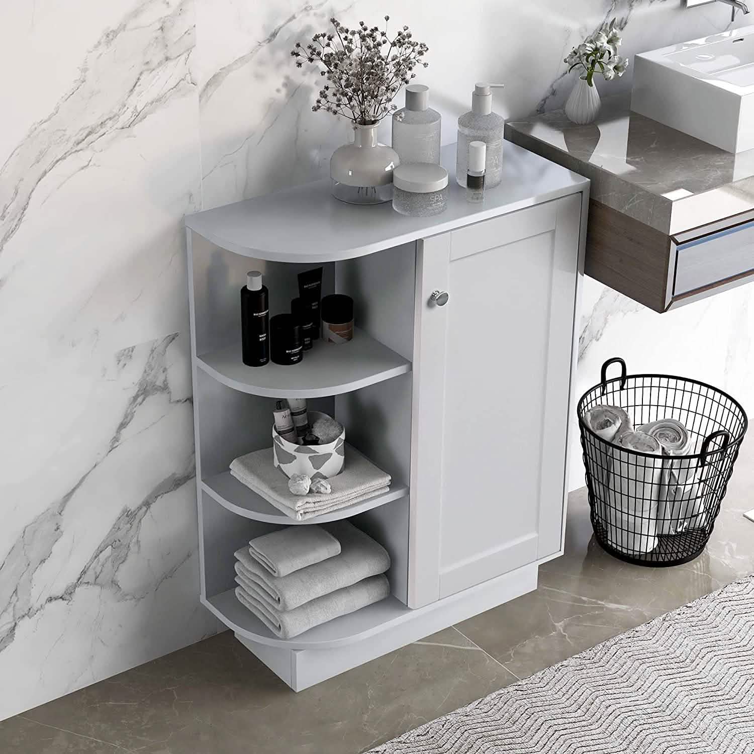 Freestanding Cabinet Bathroom Storage