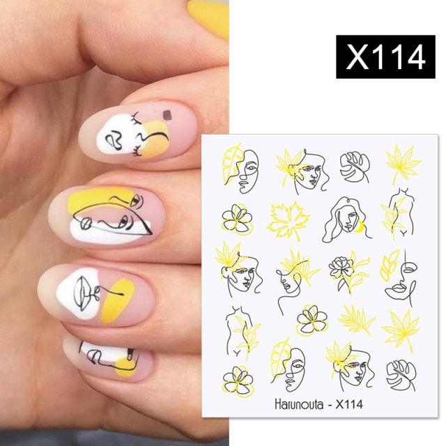 French Rose Gold Striping Tape Nail Design Stripe Lines Geometry 3D Sticker for Nails Gel Polish Sticker Decals for Manicuring Decorations Manicure Stickers Decals Silver Strip Line Nail Decal Self-Adhesive 3D Wave Decal Decoration Metallic Curve Design