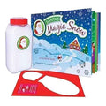 Santa Claus Book And Snow Boot Stencil 3 Piece Kit