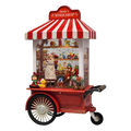 Lighted Water Globe - Santa's Workshop