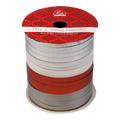 1/8 Inch Curling Ribbon - 4 Colors - 17.5 Feet Each - Silver/Red/White