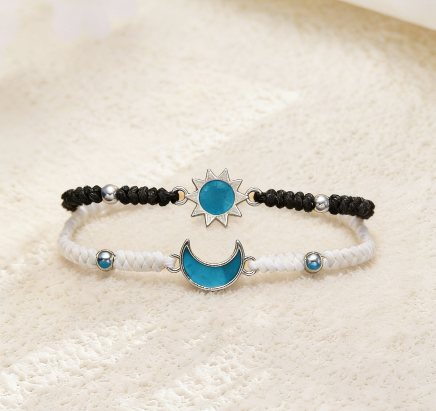 Popular Couple Braided Bracelet Set