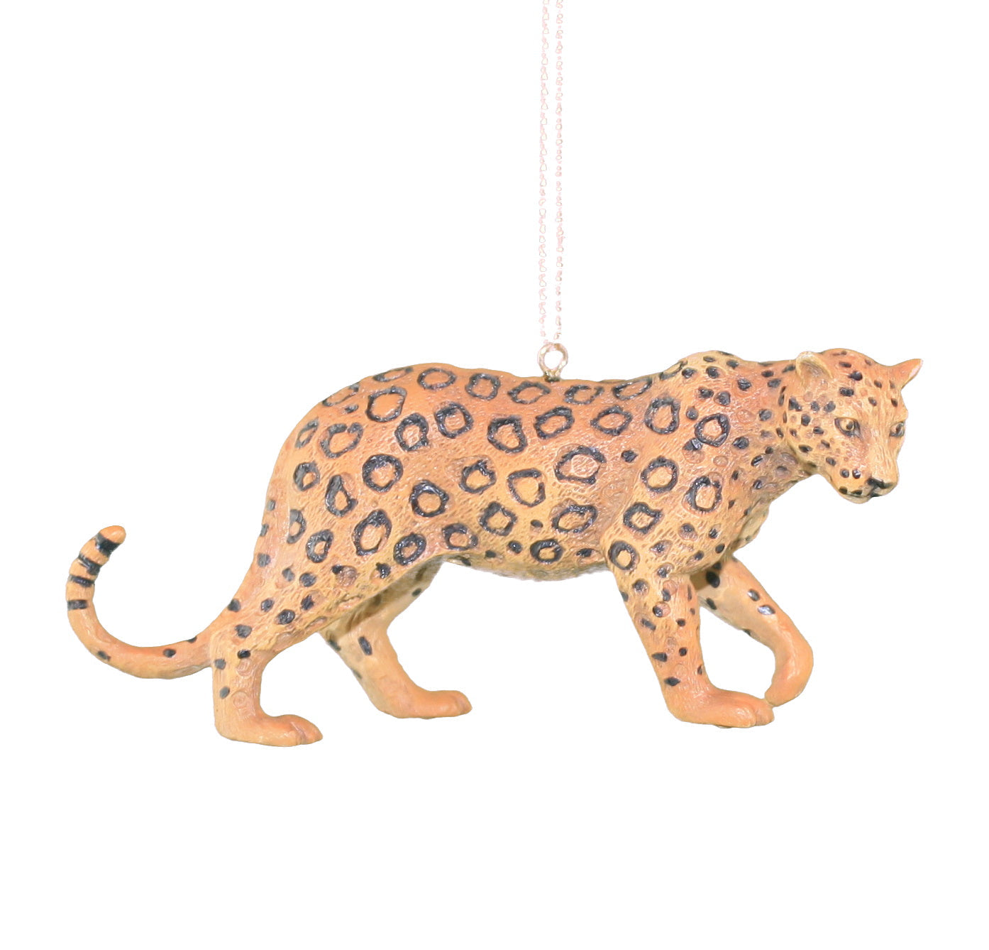 Safari Animal Ornament - Leopard