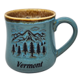 Vermont Green Mountains Mug - Lake Blue