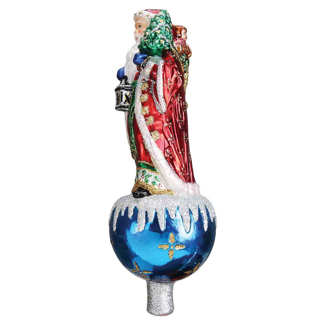 Father Christmas Tree Topper