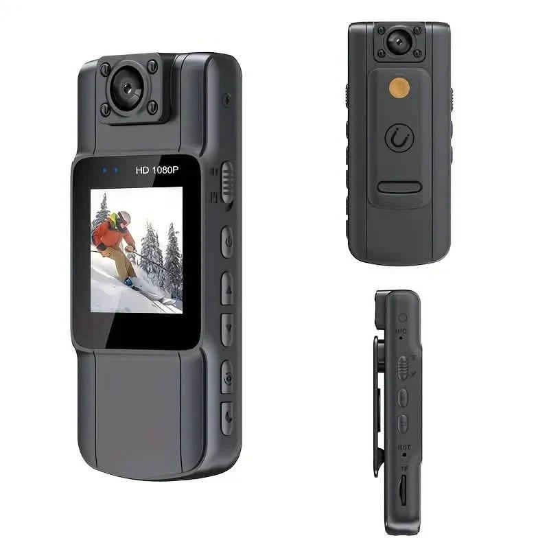 Full 1080P Police Body Camera With Clip