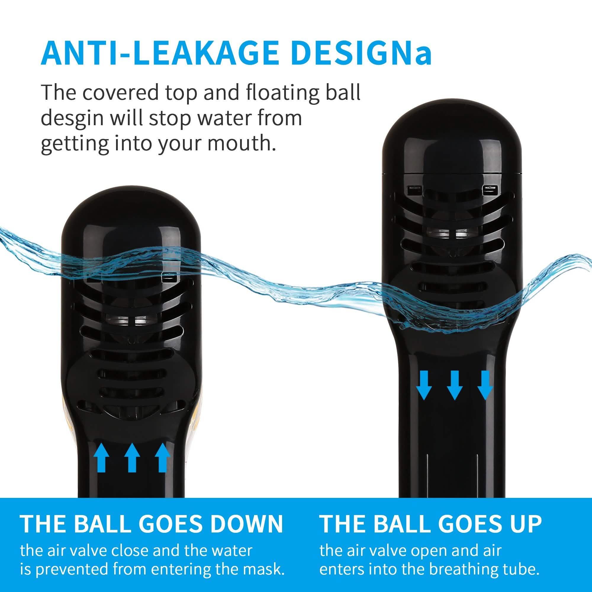 Full Face Mask Swimming Underwater Diving Snorkel Scuba