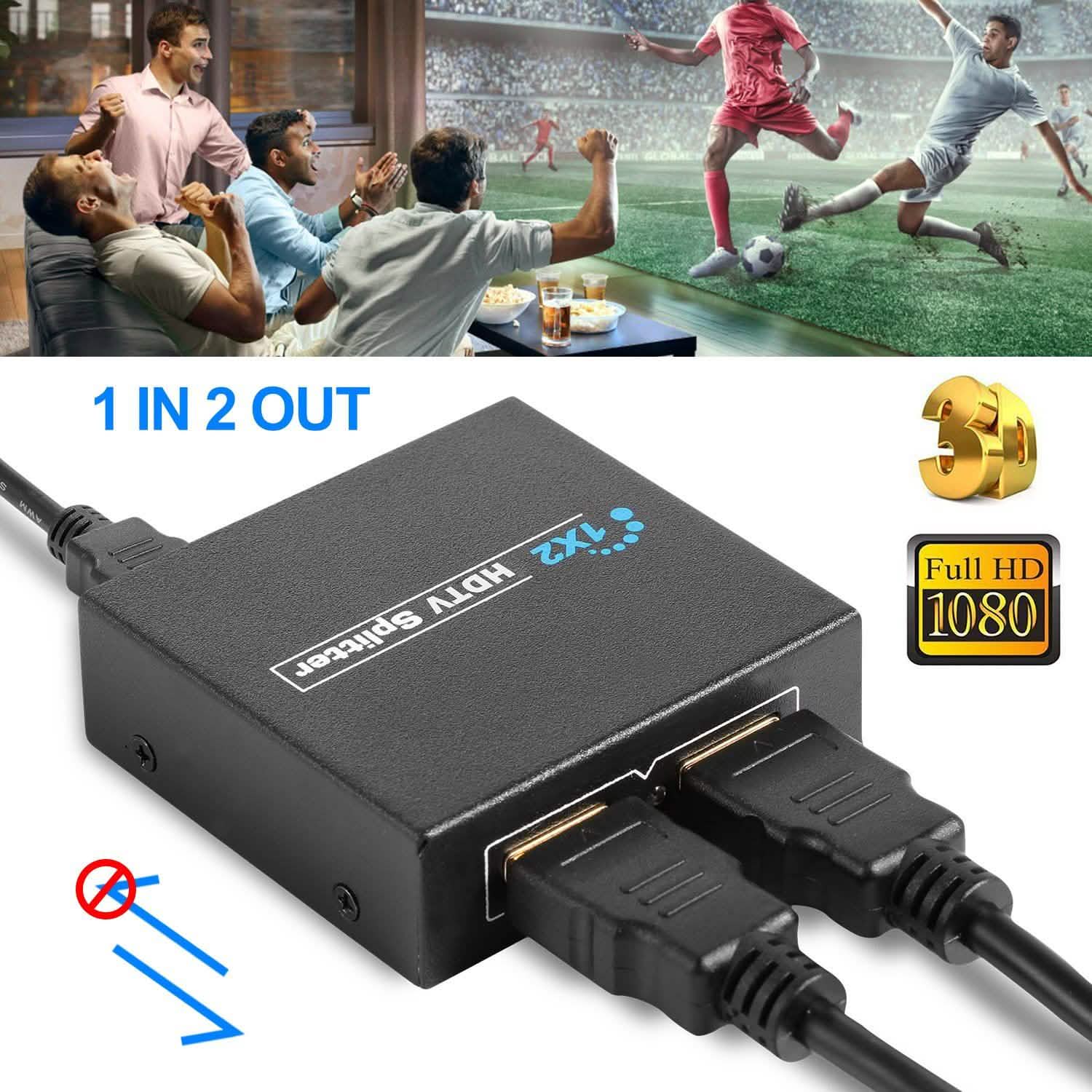 Full HD1080P HDTV Splitter Amplifier