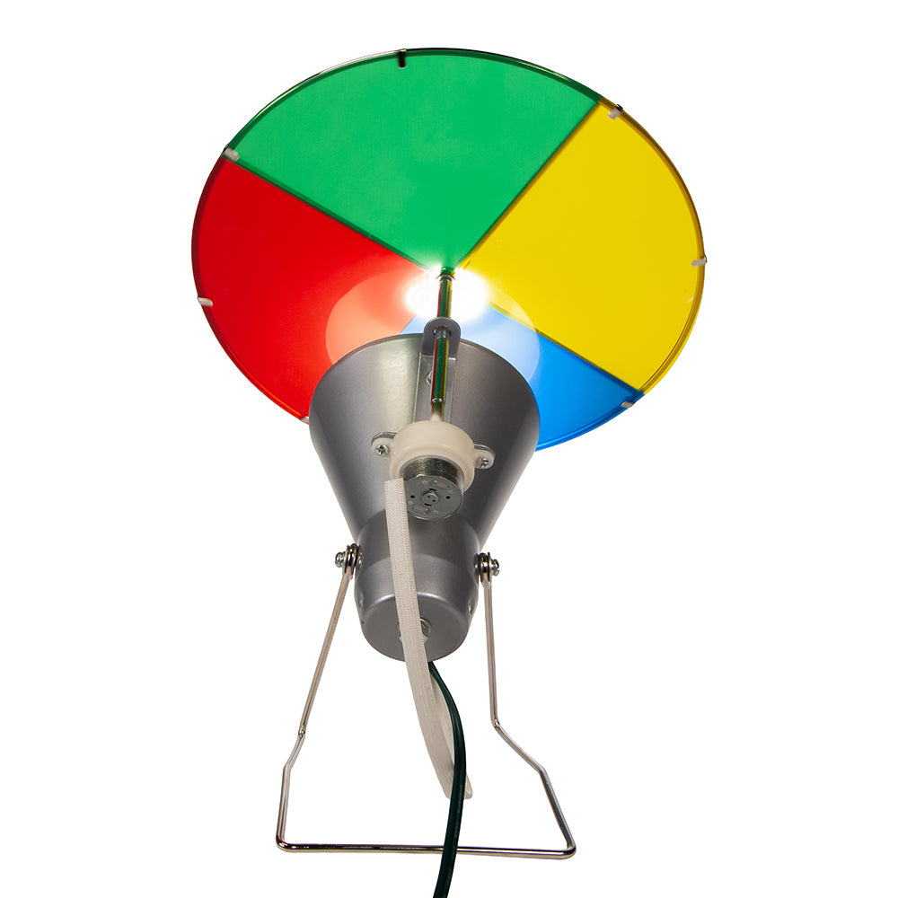 The Early Years LED Revolving Color Wheel