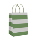 Holiday Medium Kraft Gift Bags -