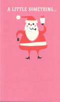 A Little Something Christmas Card