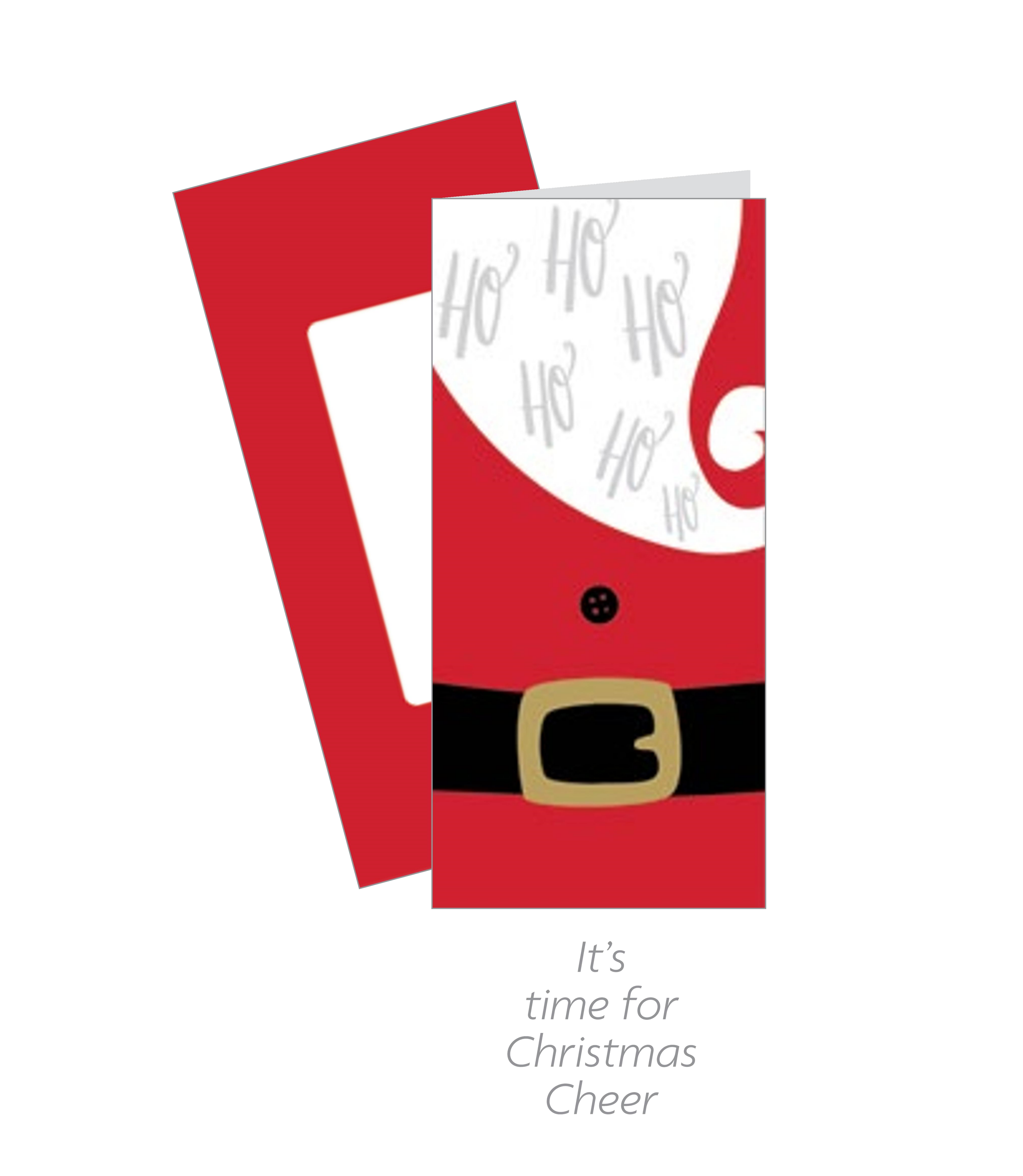 Tall Traditions 16 Count Cards - Ho Ho Ho