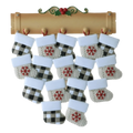 Stocking Family Up To 16 Ornament
