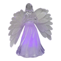Lighted Acrylic Angel - Harp