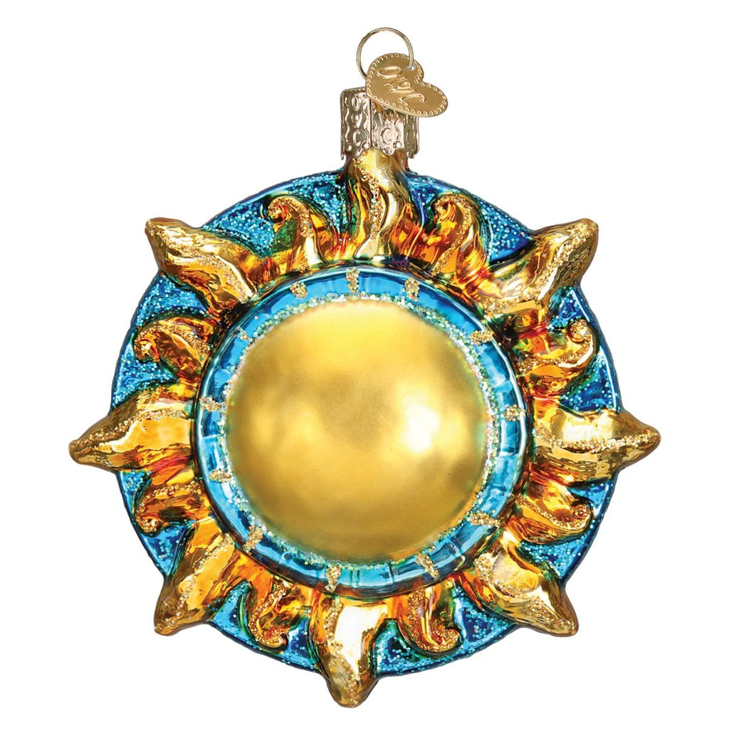 Fanciful Sun Glass Ornament