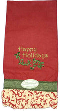 Christmas Past Decorative Dish Towel