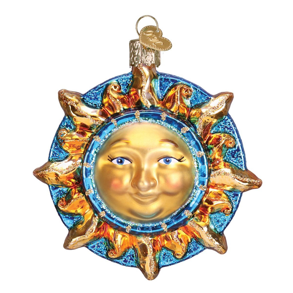 Fanciful Sun Glass Ornament