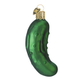 Pickle Glass Ornament
