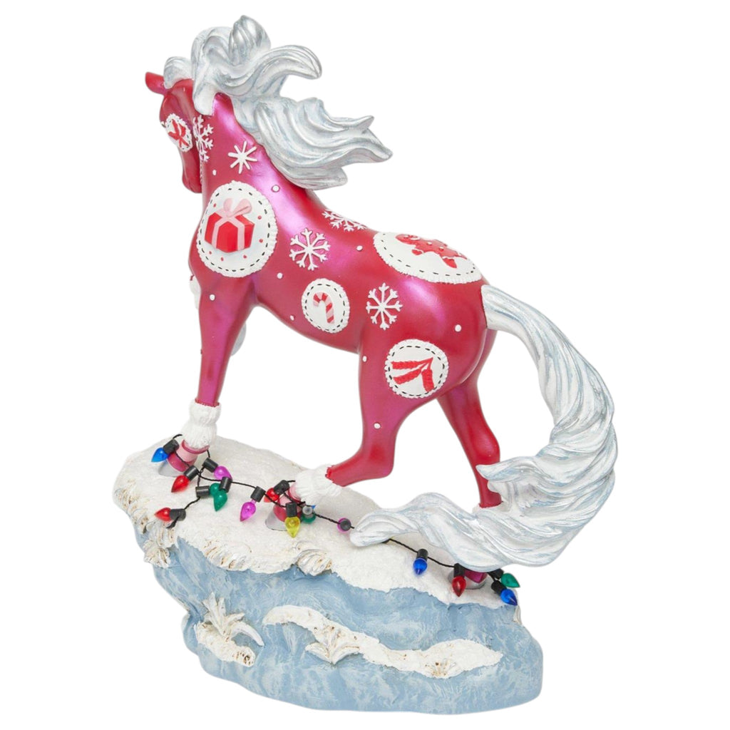 Trail of Painted Ponies Figurne - Holiday Sampler