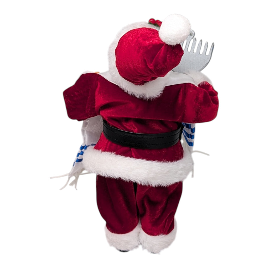 Hanukkah Santa Claus