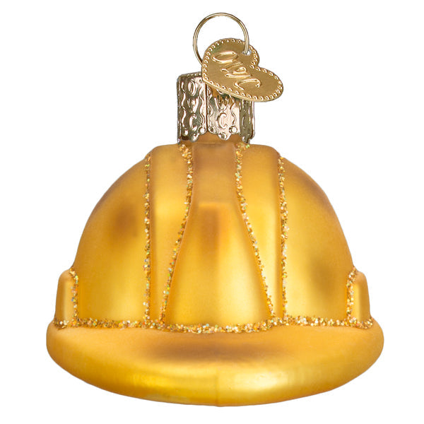Construction Helmet Ornament